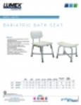 Product Sheet - Bariatric Bath Seat